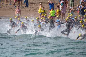 Triatlón de Salinetas 2022/Antonio Rico.
